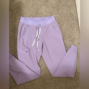 Figs lavender dew joggers small